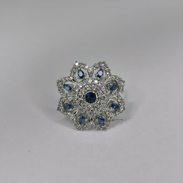 Ring 0010 Blue
