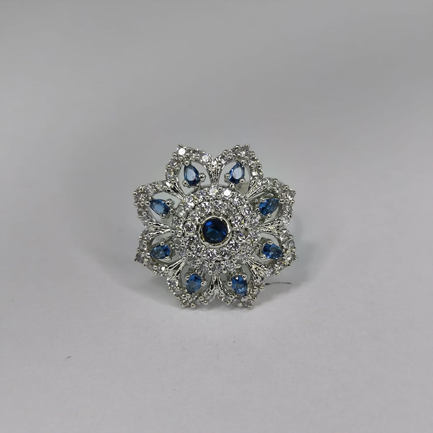 Ring 0010 Blue
