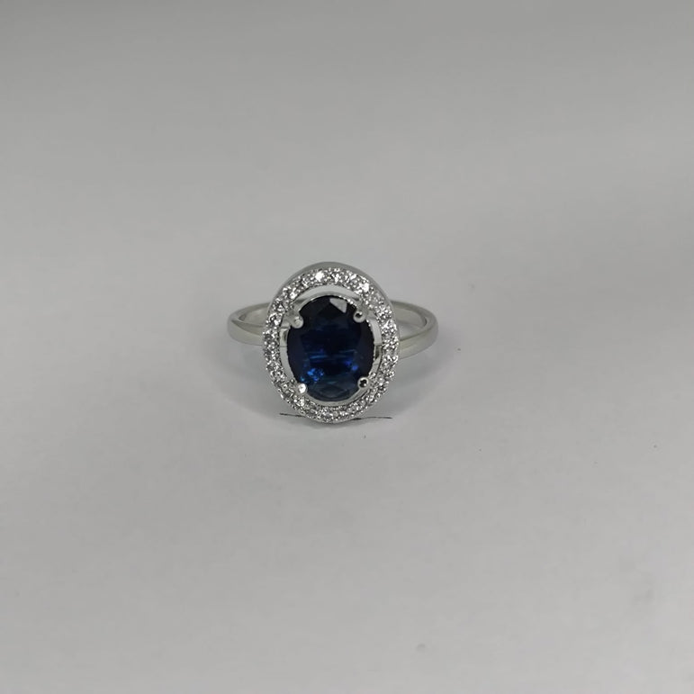 Ring 001 Blue