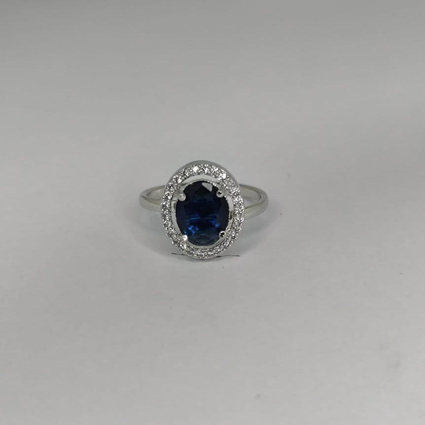 Ring 001 Blue