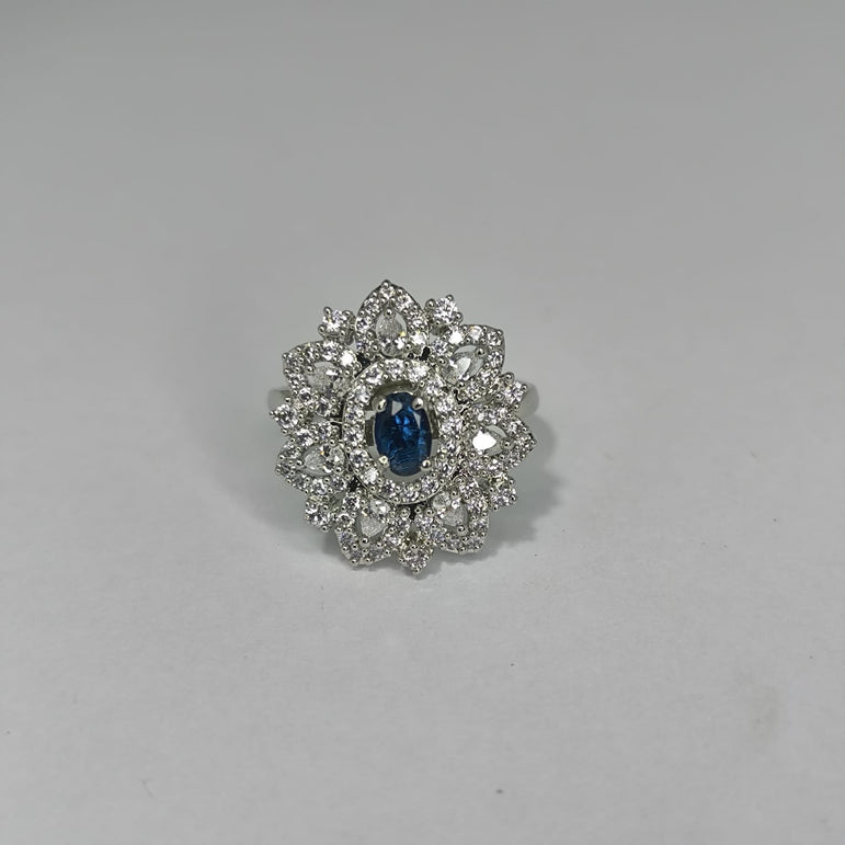 Ring 002 Blue