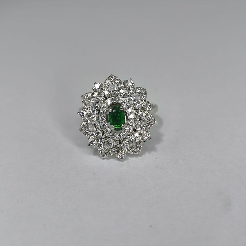 Ring 002 Green