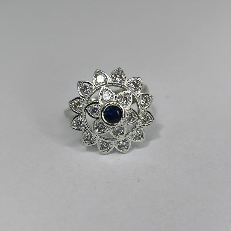 Ring 003 Blue
