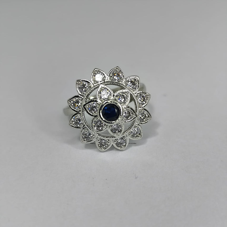 Ring 003 Blue
