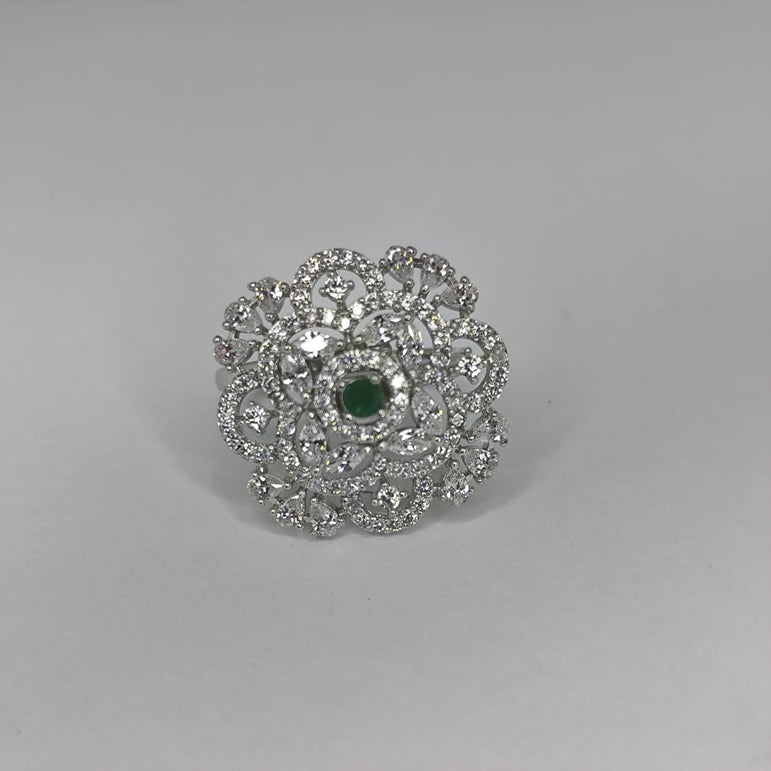 Ring 004 Green