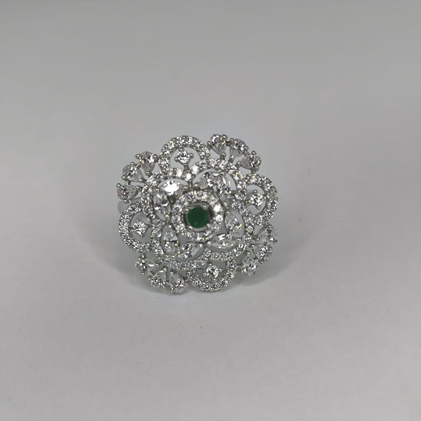 Ring 004 Green