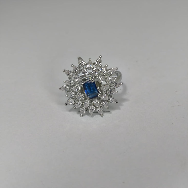 Ring 005 Blue
