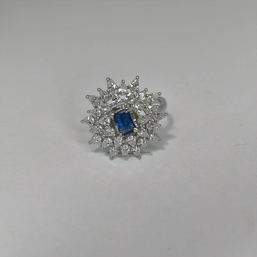 Ring 005 Blue