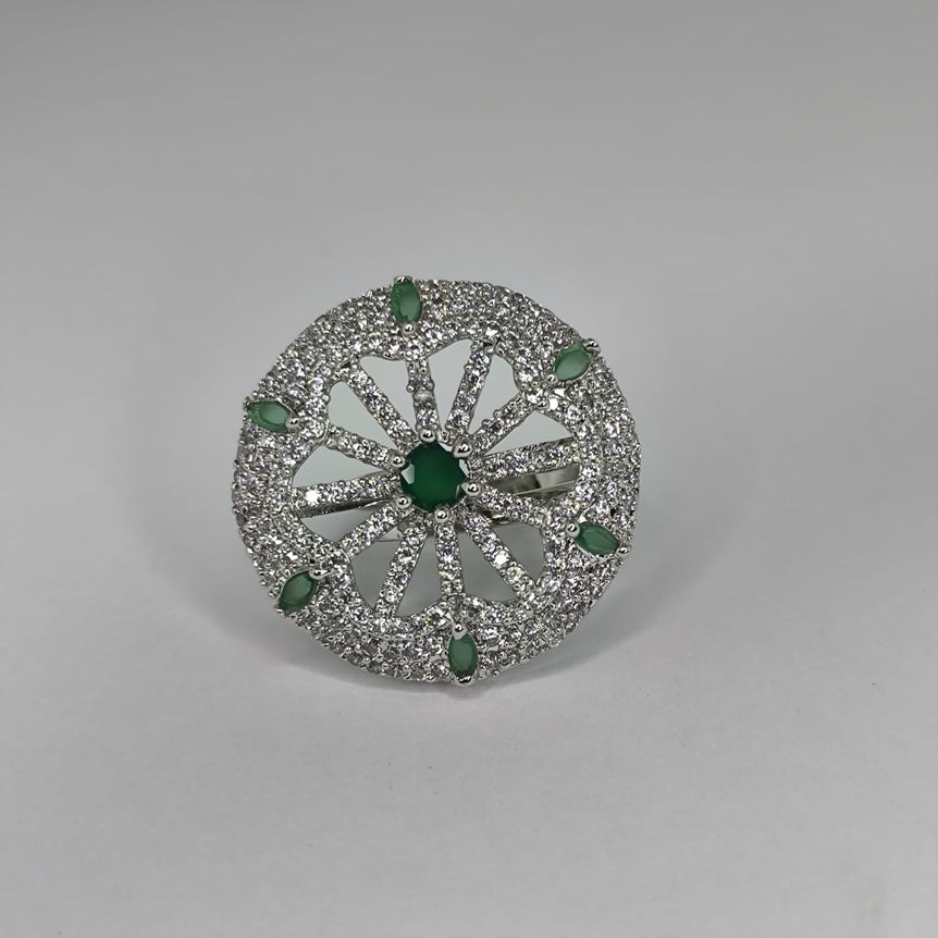 Ring 006 Green