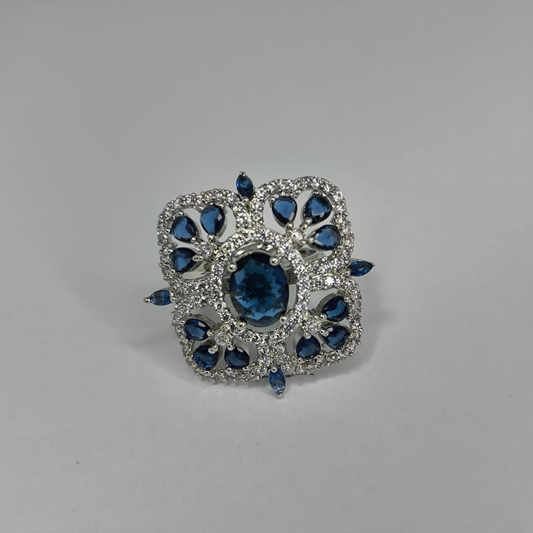 Ring 007 Blue