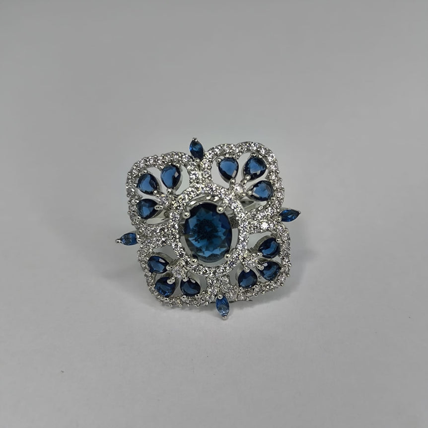 Ring 007 Blue
