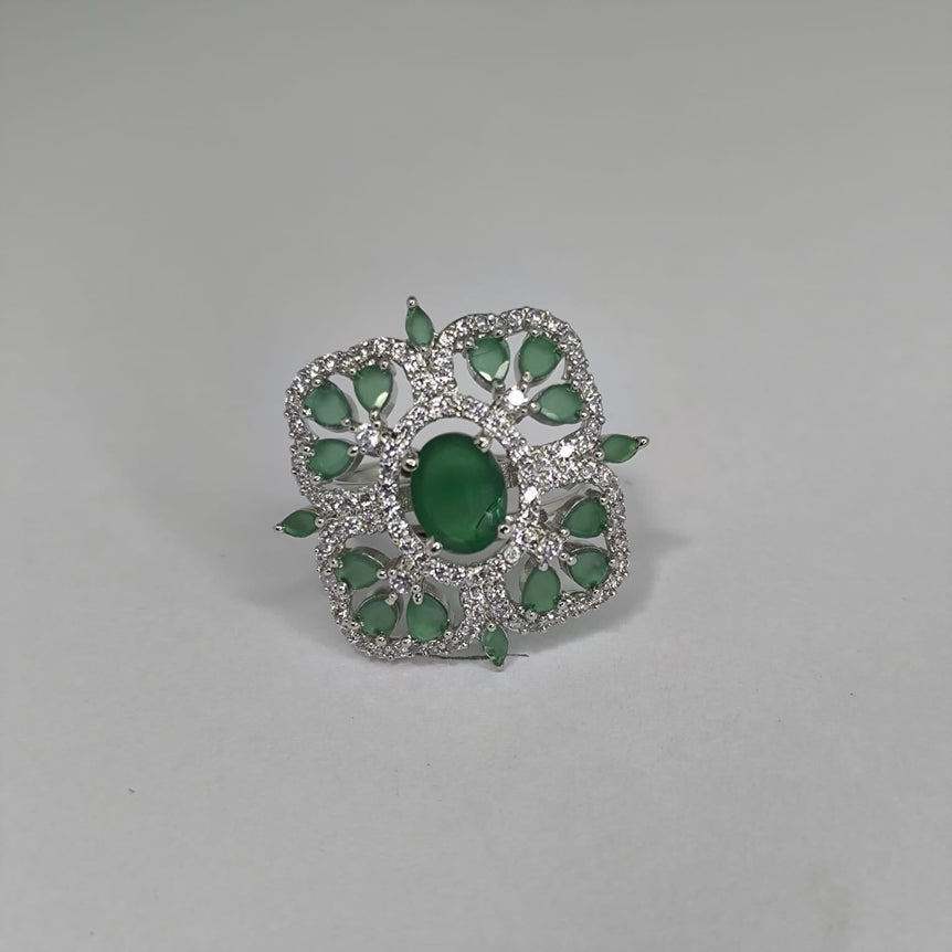 Ring 007 Green