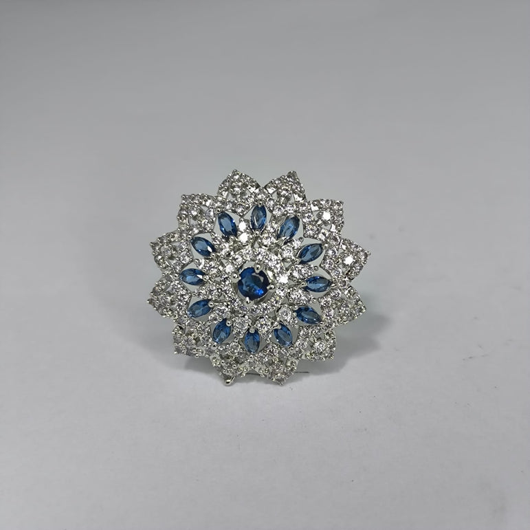Ring 008 Blue