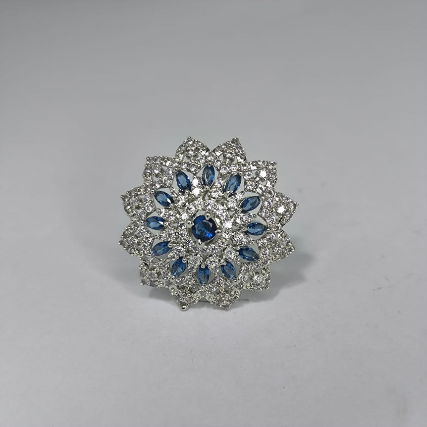 Ring 008 Blue