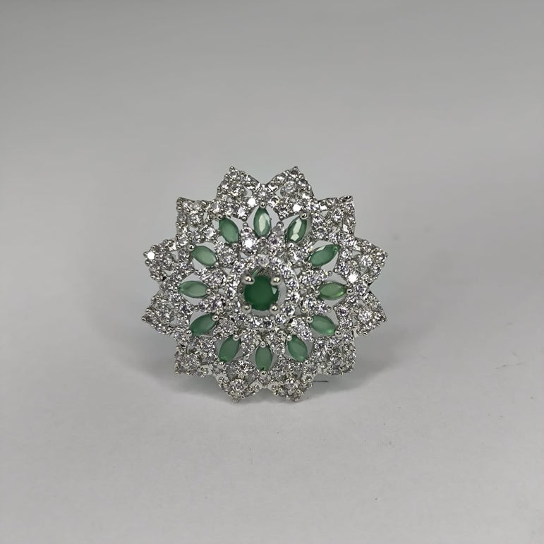 Ring 008 Green
