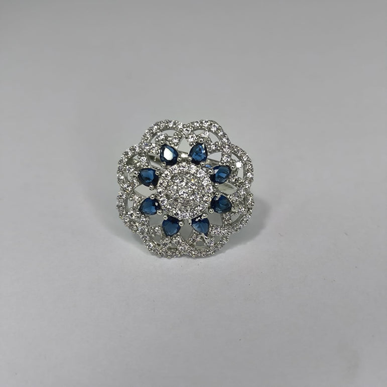 Ring 009 Blue