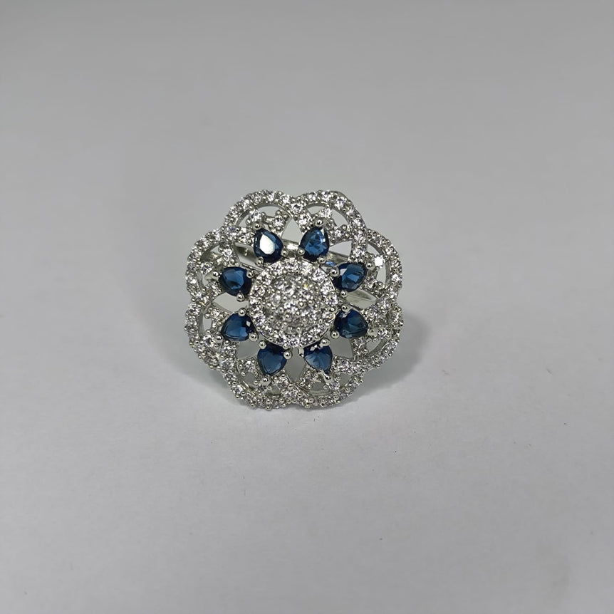 Ring 009 Blue