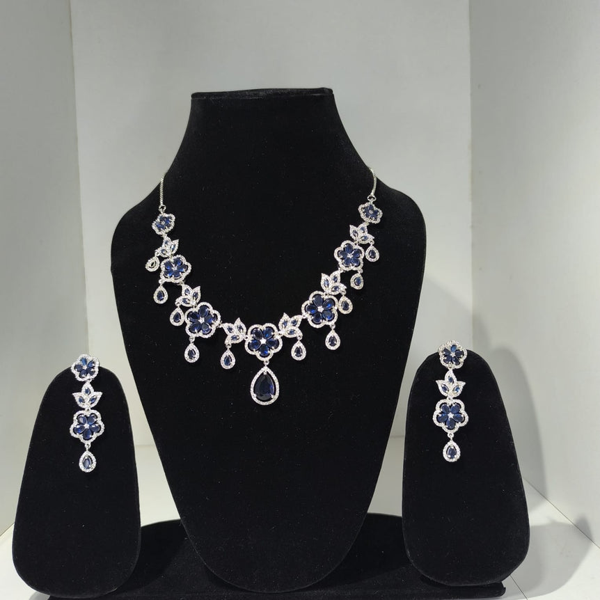 Necklace 0010 Blue