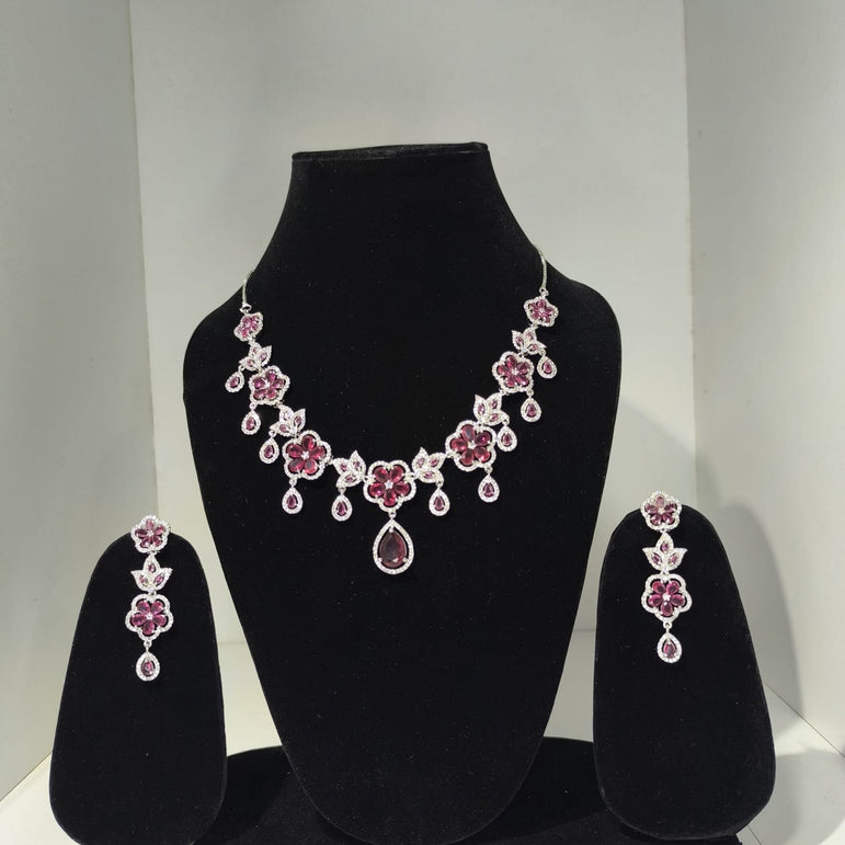 Necklace 0010 Red