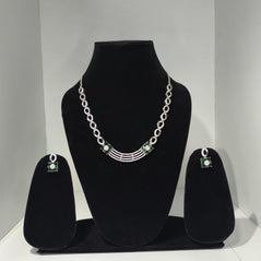 Necklace 001 Green