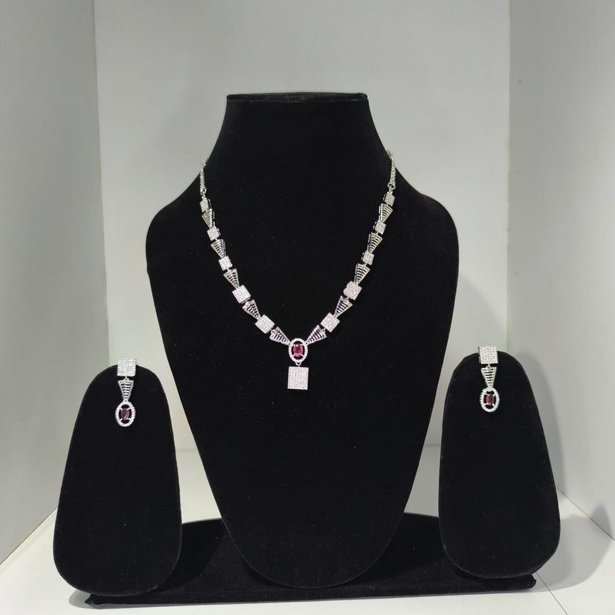 Necklace 003 Red