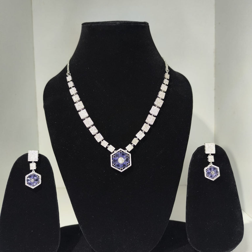 Necklace 005 Blue