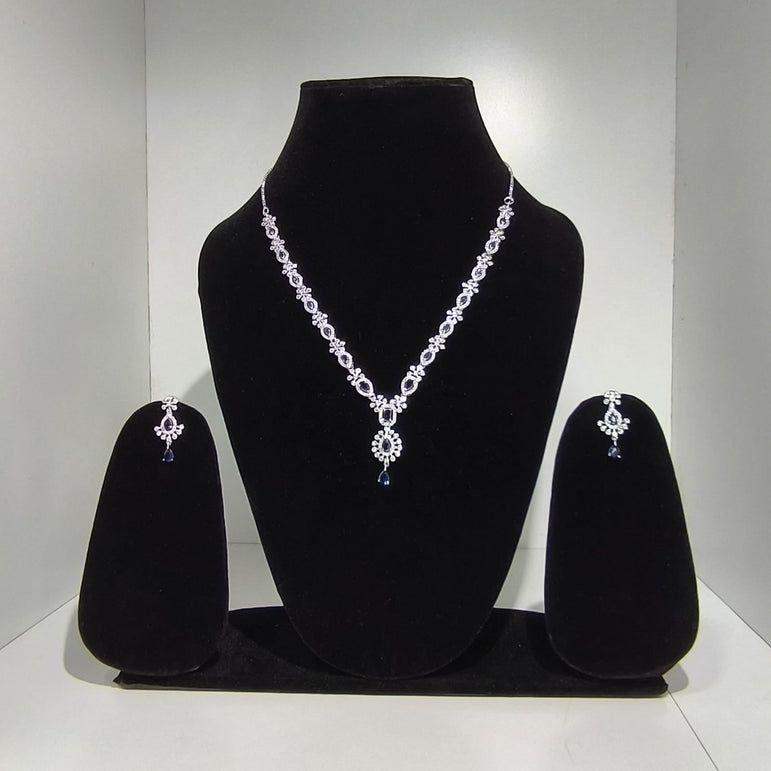 Necklace 007 Blue
