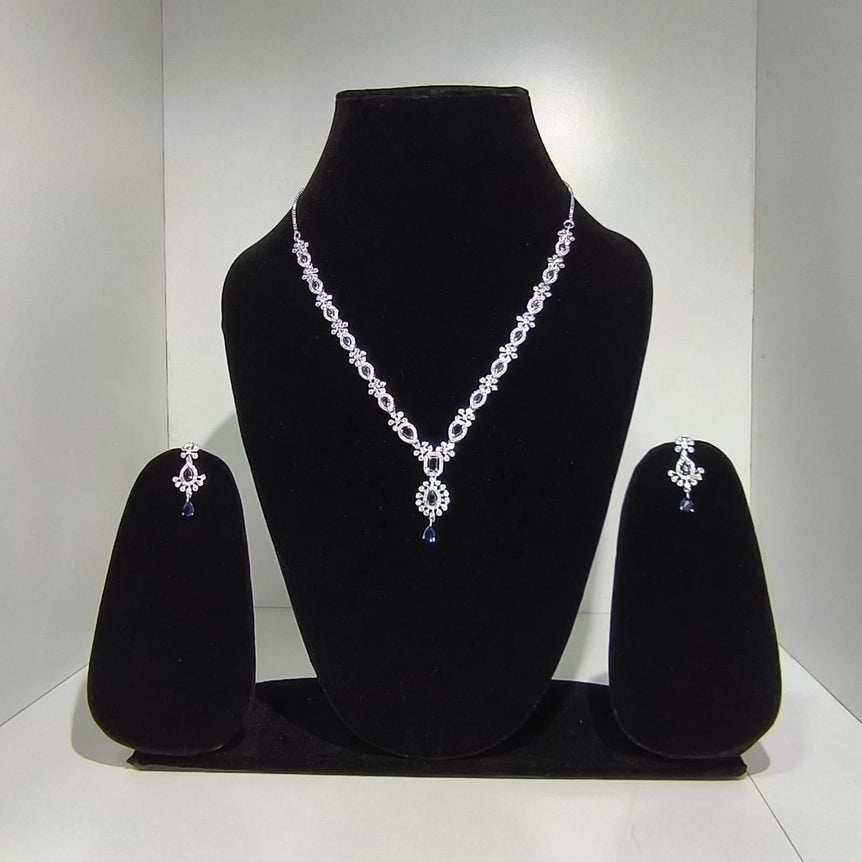 Necklace 007 Blue