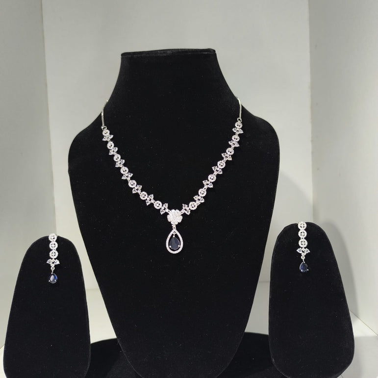 Necklace 008 Blue