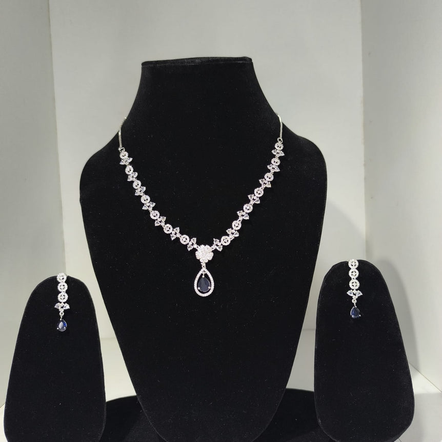 Necklace 008 Blue