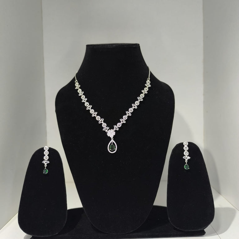 Necklace 008 Green