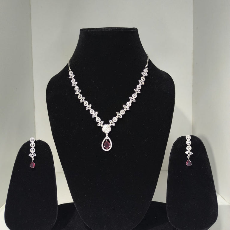 Necklace 008 Red
