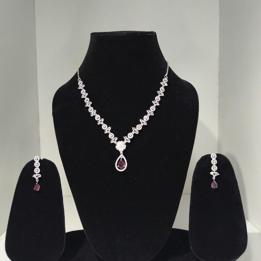 Necklace 008 Red