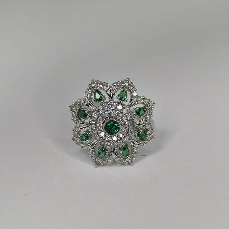 Ring 0010 Green