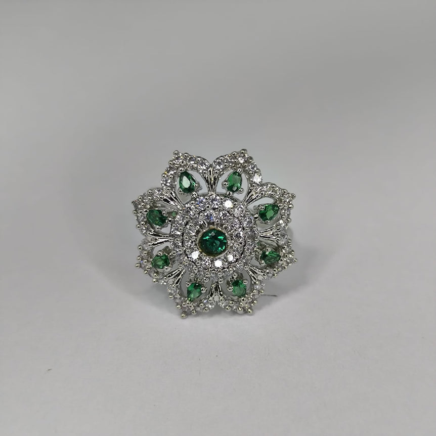 Ring 0010 Green