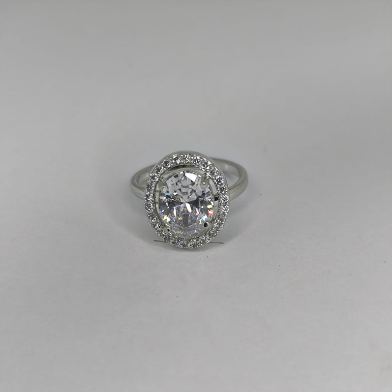 Ring 001 White