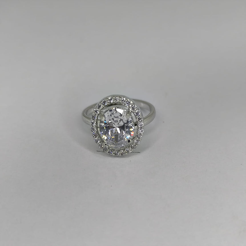 Ring 001 White