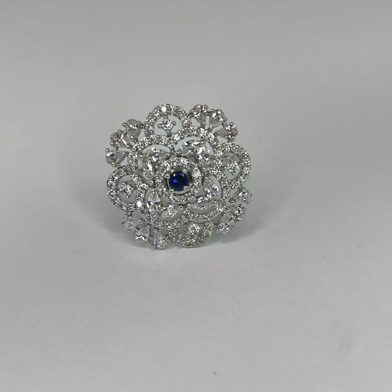 Ring 004 Blue