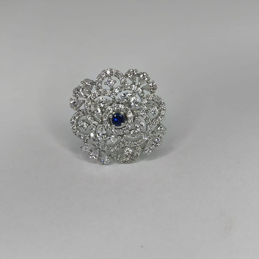Ring 004 Blue