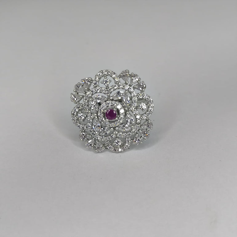 Ring 004 Red