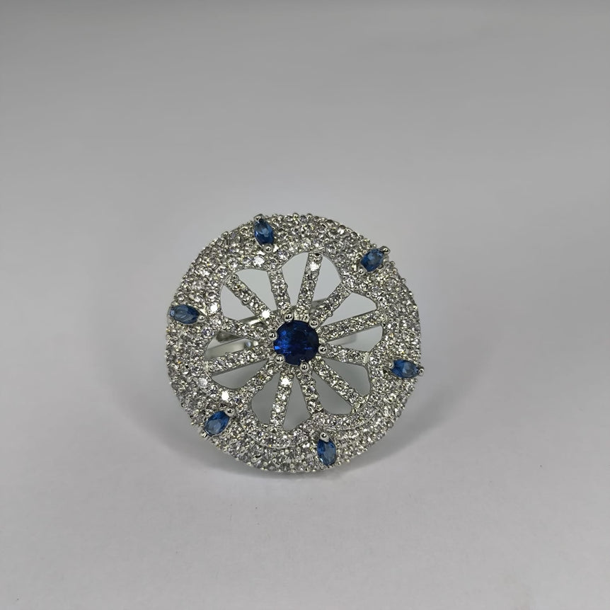 Ring 006 Blue