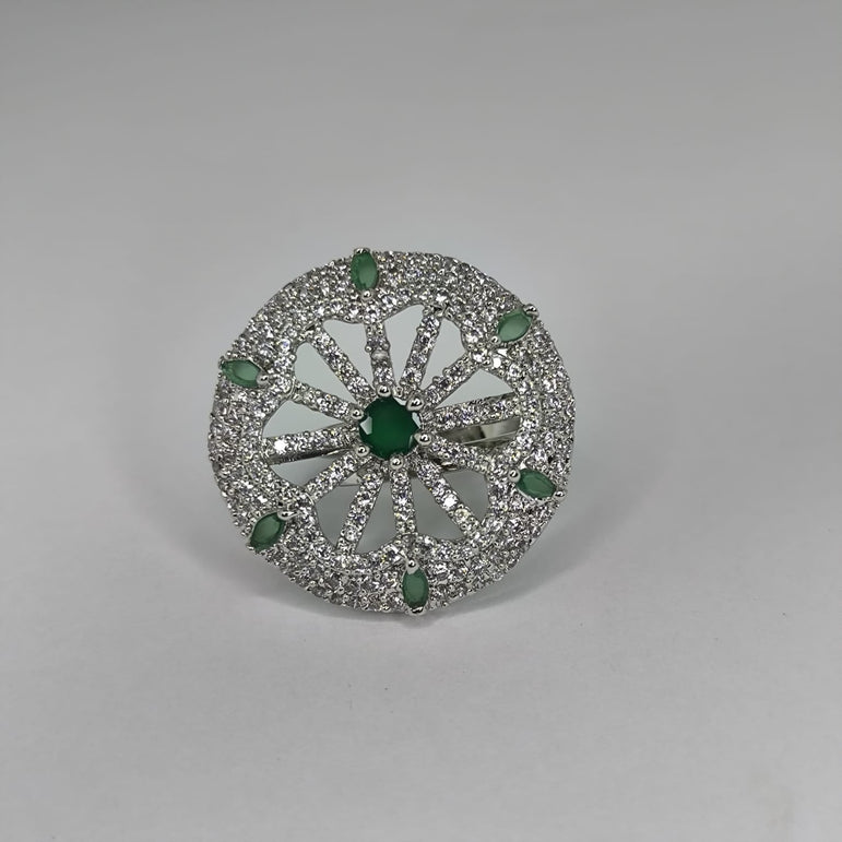 Ring 006 Green