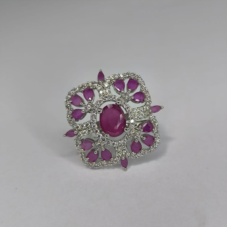 Ring 007 Red