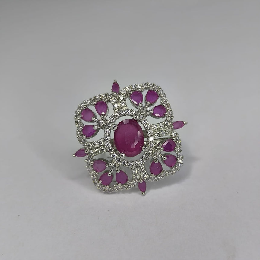 Ring 007 Red