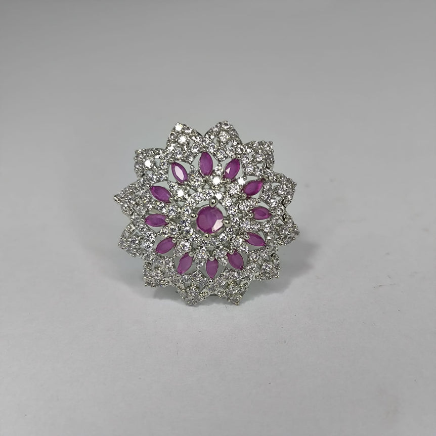 Ring 008 Red