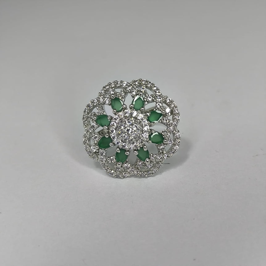 Ring 009 Green